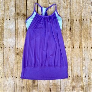 SALE- Lululemon No Limits Racerback Athletic Tank